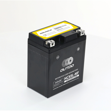 HCX8L-MF HCZ-MF Series Motorcycle Battery