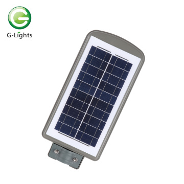 CE RoHs painel solar ip65 luz de rua solar