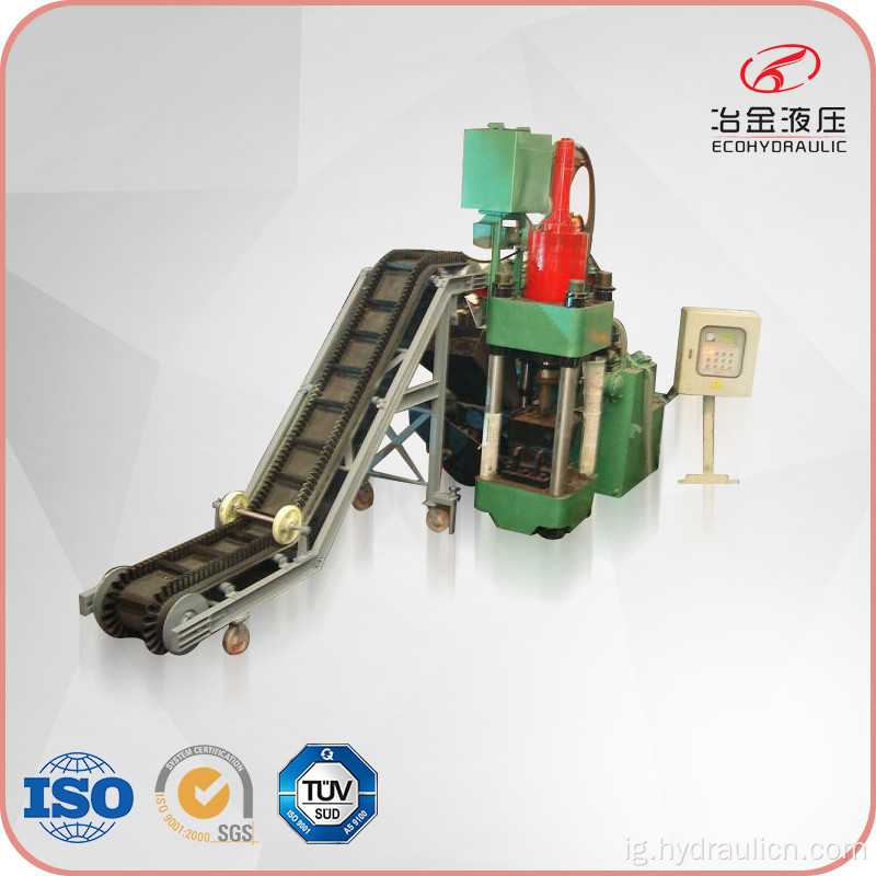 Scrap Metal Grans Briquette Machine na OA