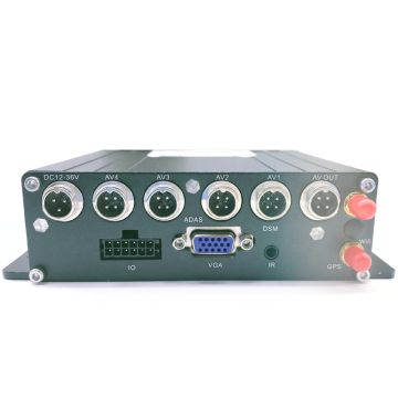 4CH AHD 1080P HDD Mobile DVR 4G GPS HD Video Surveillance System