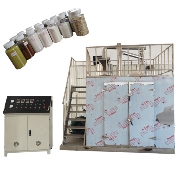 Collagen and Agar Powder Making Machine with Liquid Nitrogen Cryogenic Mill for Fine Powder Grinding