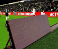 Panel de fútbol perimetral exterior impermeable LED Panel P10