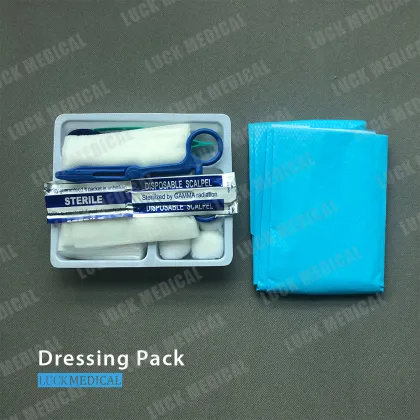Disposable Wound Care Dressing Kit