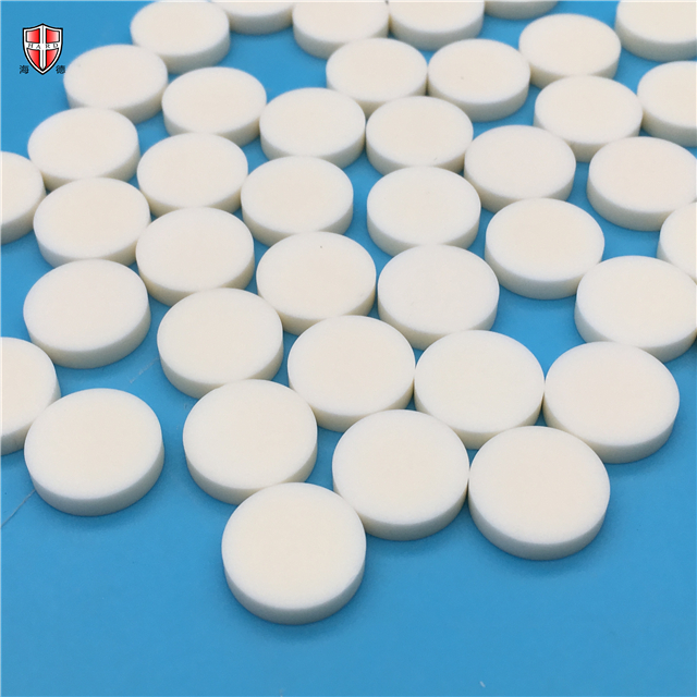 high heat conductivity alumina ceramic tablet lobe