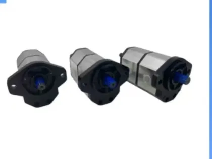 External Gear Pump duplex gear pump