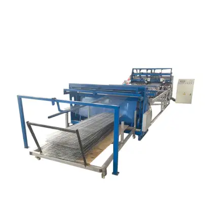 GST 3-8mm Wire Mesh Making and Welding Machines