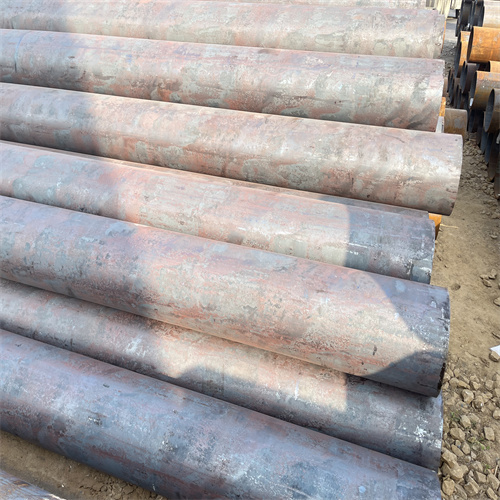 Hot rolled SAE1020 seamless steel pipe