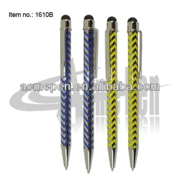 2 in 1 New Arrival Stylus Touch Pen multifunction pen