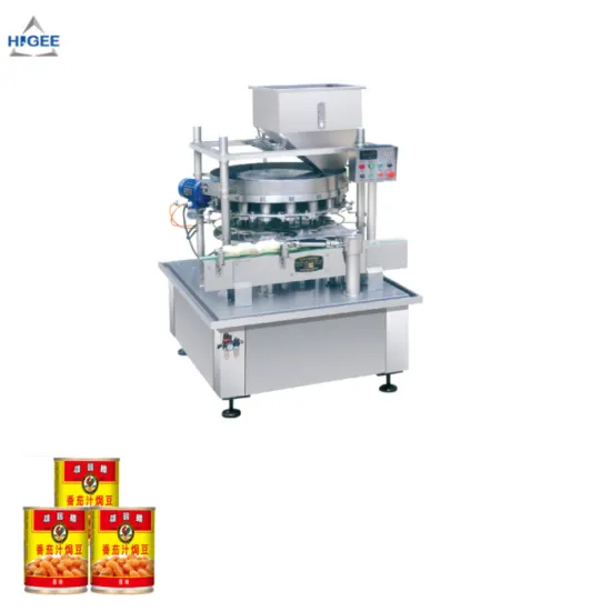 Vanilla Bean Canning Machine Line: Filling, Capping, and Labeling