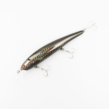 High Quality Rainbow Striped Minnow Lure 145mm/17.3g Sunken Fishing Bait