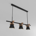 3 Heads Modern Villa Chandeliers Pendant Lights