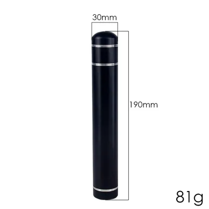 CTUB110190 Single Cigar holder Storage Tube Box Cigar Humidor