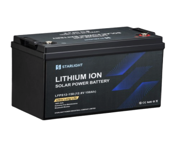 LiFePO4 Solar Battery 12.8V150Ah/LFPS12-150