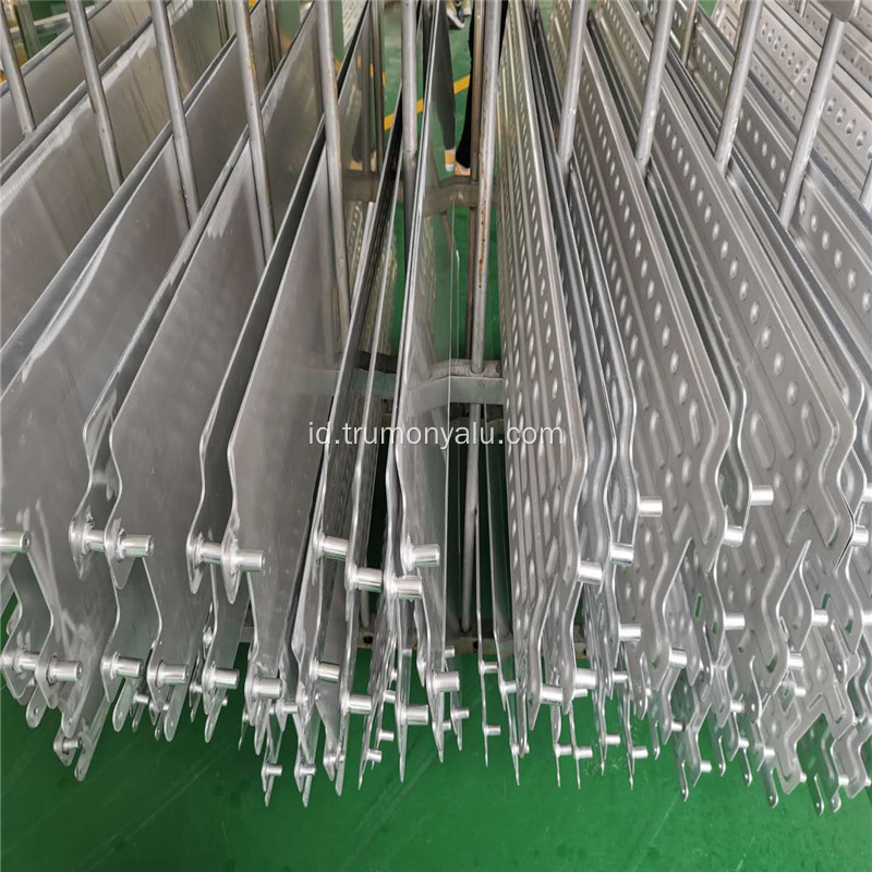 3003 panel air dingin brazing untuk heat sink