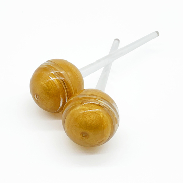 Low MOQ Kids Favorite Round Lollipop Shape Lip Balm and Lip Cream for Dry Lips