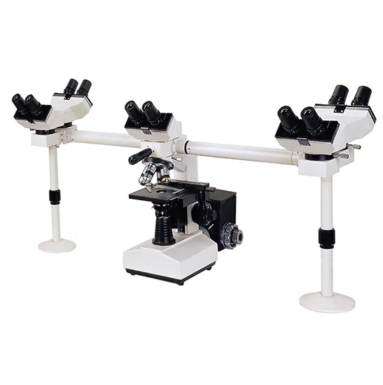 BestScope BS-2030MH10 10PCS Wide Field Eyepiece WF10x/18mm Multi-Head Biological Microscope