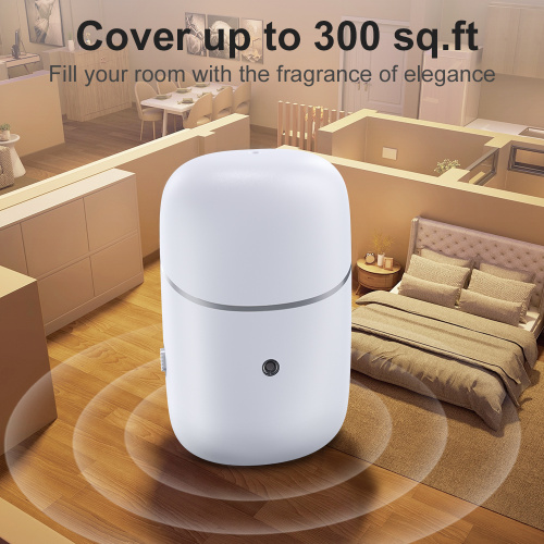 Waterless Essential Oil Diffuser Plug in Oil Diffuser for Wall Outlet