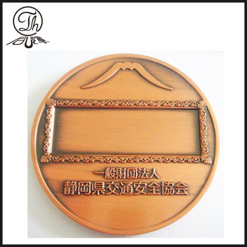 Japan brass coin engraving designs