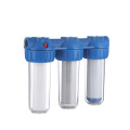 10 Zoll Wasserfilterschlauch mit Messinggewinde 1/2 3/4 1 Zoll Kartusche