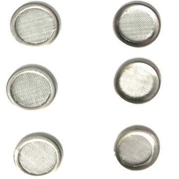 Small size sintered Stainless steel filter disk