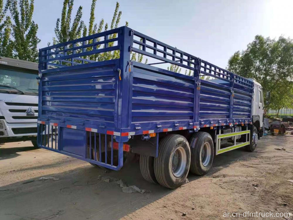 تستخدم 6 × 4 Sinotruck Howo Cargo Truck