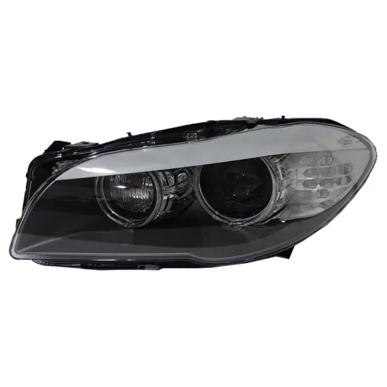 2010-2012 BMW 535i LED Headlights - AFS 2011 2012 2013 F10 Headlight Assembly for 525i Xenon Headlamp