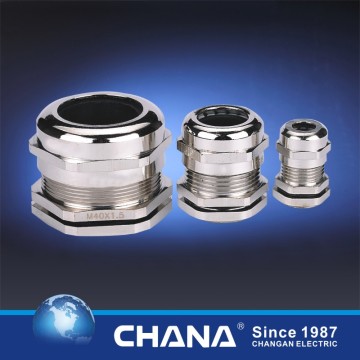 M Type Metal Cable Gland (Long Thread M Type)