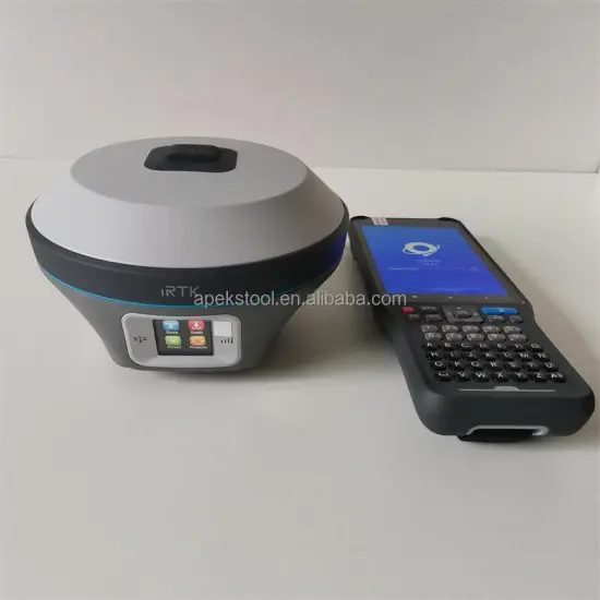 Hi-Target IRTK5: RTK GNSS GPS OLED Screen IMU Surveying Solution