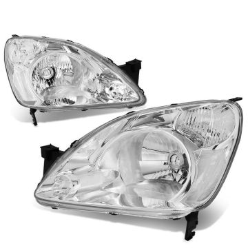 2002-2004 Honda CRV CR-V RD7 CAPA Front Head Lamp Headlight 33151-S9A-B01