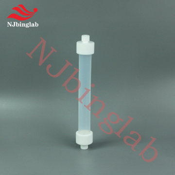 NJbinglab PFA filter column, high temperature resistant, L100cm