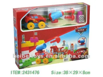 Kids Building Blocks Car Toys