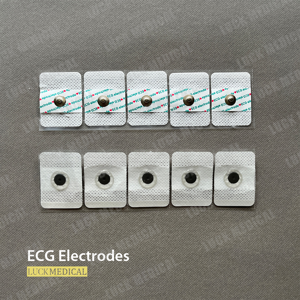 Medizinischer Elektrodenpolster -Brusttest