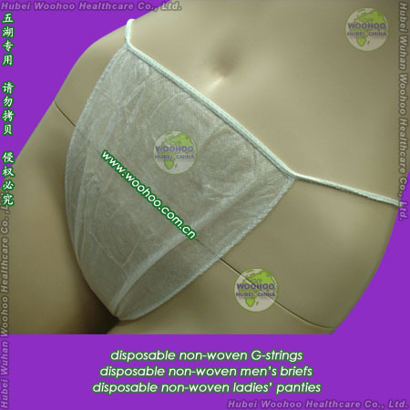 Non-Woven G-Strings (WH - GN)