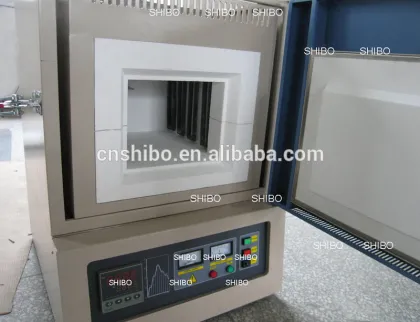 1400 electric chamber muffle furnace