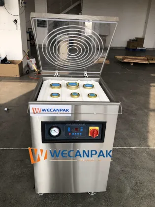 Caviar Vacuum Packing Machine - Black/Red Sealer for Tins