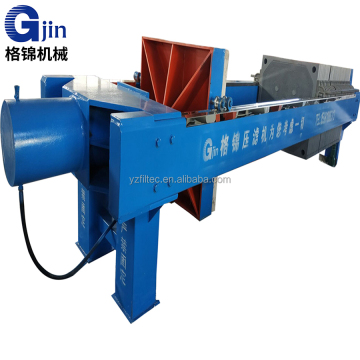 Automatic membrane filter press machine for industrial sewage dewatering mining slurry dewatering price