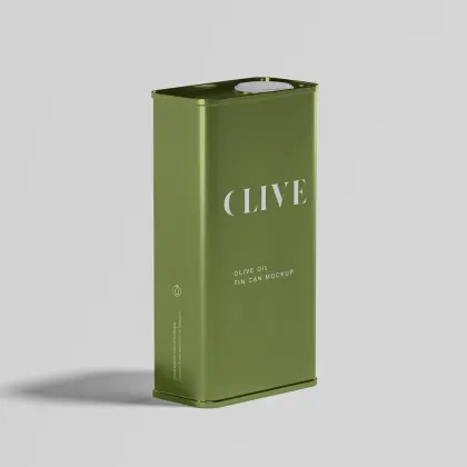 DADI 2.5L Olive Oil Tin Can Food Container