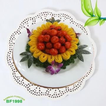 Hot sale white paper table doyleys