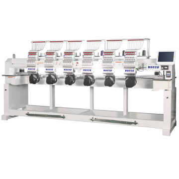 Type 6 Head Embroidery Machine: Expert Solutions for High-Quality Logo Embroidery