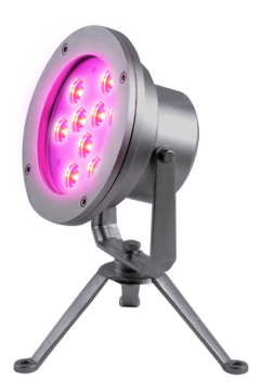6W 18W LED Underwater light IP68 Wiht tripod