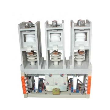 JCZ8-400/12KV 3 Pole 220VAC Coil Voltage AC Magnetic Vacuum Contactor