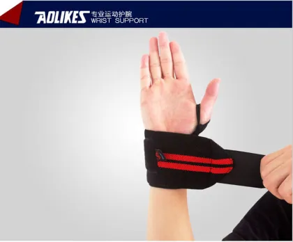 Professional Knitting Weight Lifting/Basketball Sports Wrist Support