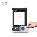 Biometrisches Android -Tablet mit Fingerabdruckkennung