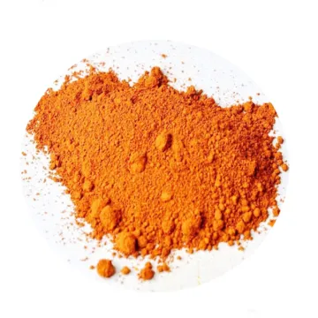 Iron Oxide Orange 960 Inorganic Pigment Powder