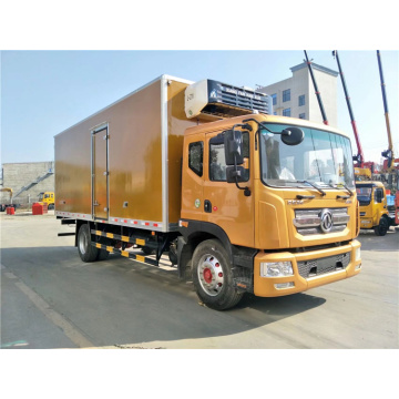 Camion de boîte de réfrigérateur de Dongfeng 6.8m