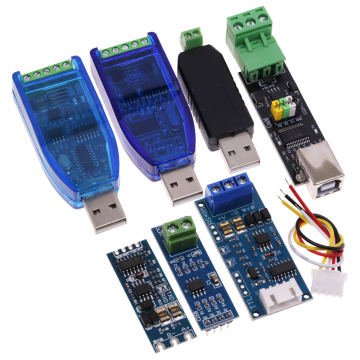 Module TTL à RS485 avec contrôle automatique du débit et alimentation (3,3 V / 5V)