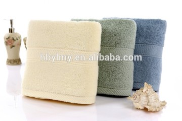 Bamboo and cotton blended towels wholesale