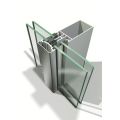 Innovative halb versteckte Rahmenglasvorhangwand