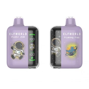 Elf World G20000 Puffs Disposable Vape France