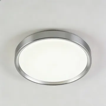 Smooth light LED ceiling fixture